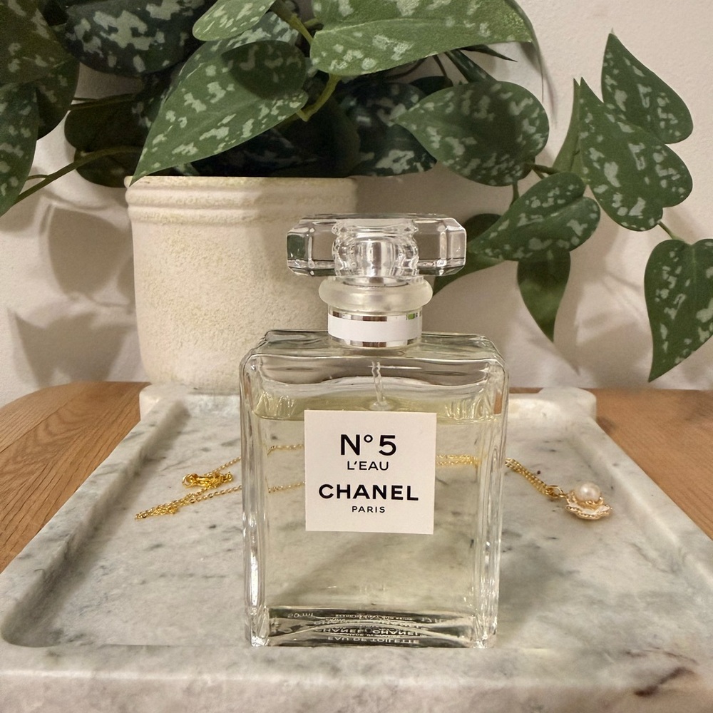 CHANEL No. 5 L'Eau in Clear Glass Bottle